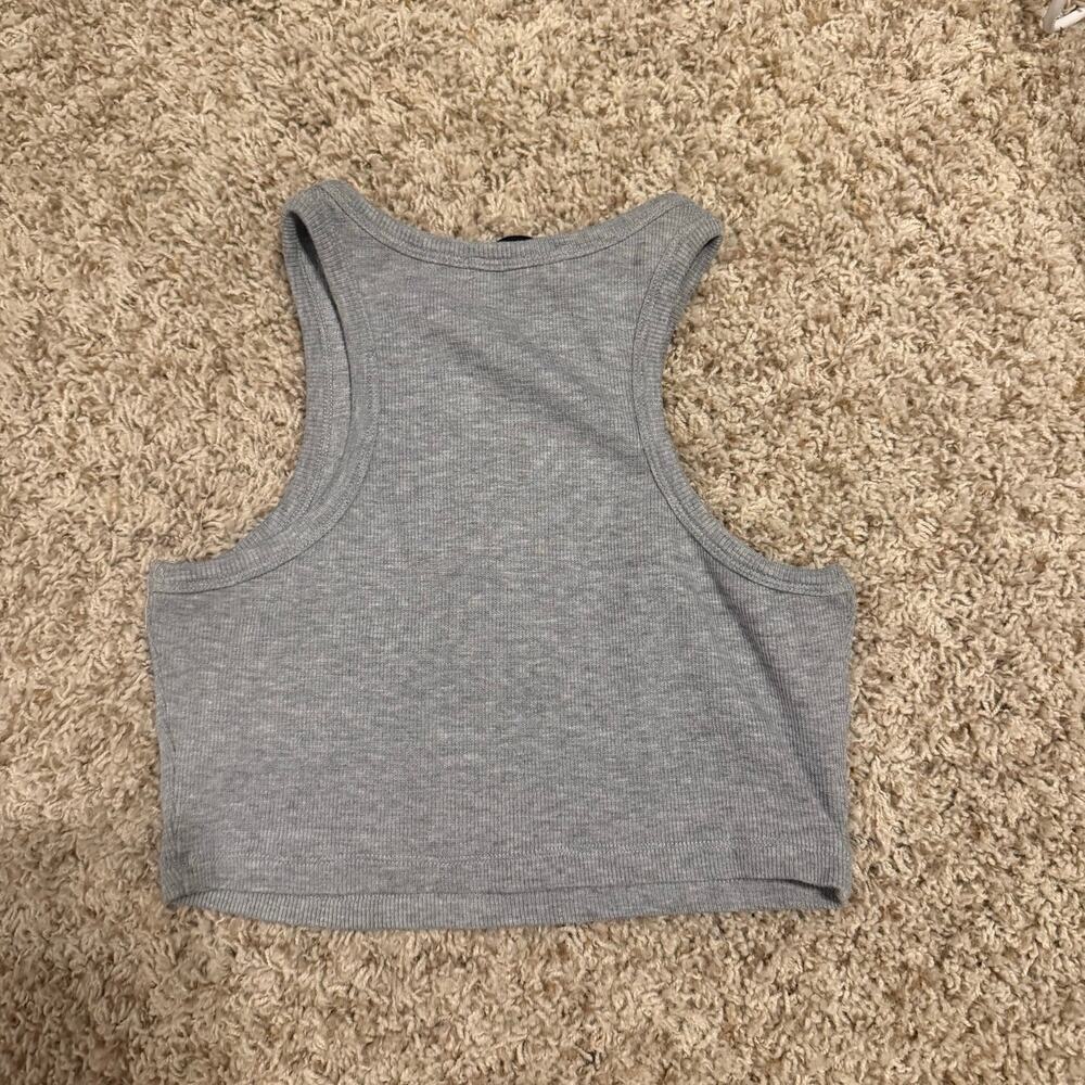 Signature 8 Grey Racer Back - Picture 2 of 3